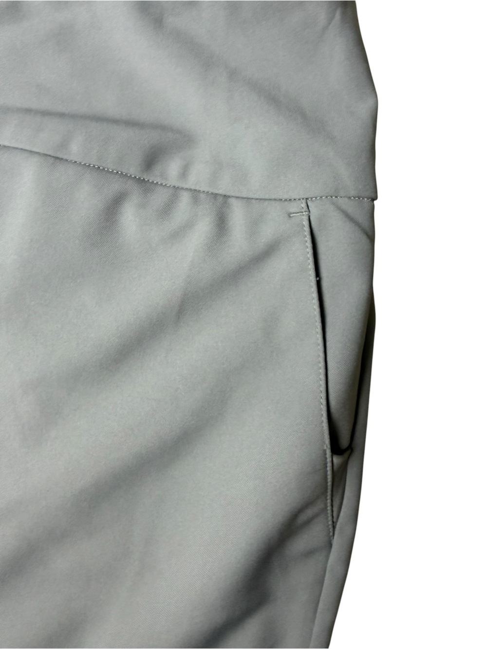Adidas Gray Performance Skort Tennis Pickleball Golf Athleisure NWT Large - Picture 7 of 10